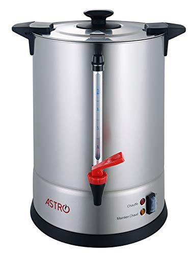 Grand percolateur à café en inox 11 L – Astro 